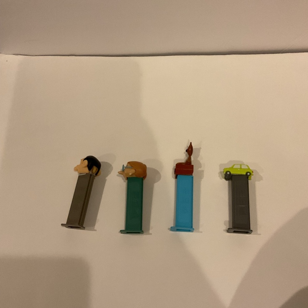 Mr. Bean Pez Lot of Four - Picture 6 of 8